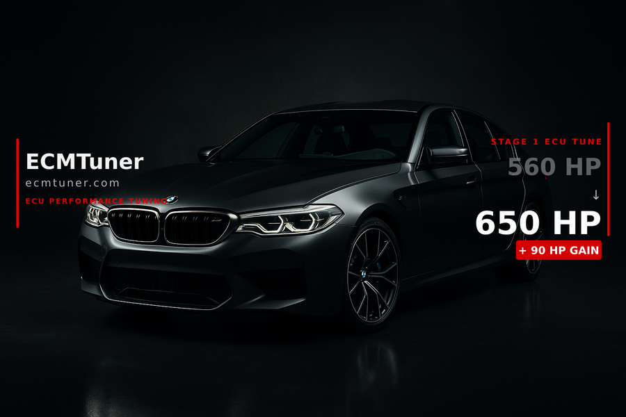 BMW M5 2022 Custom ECU Tune