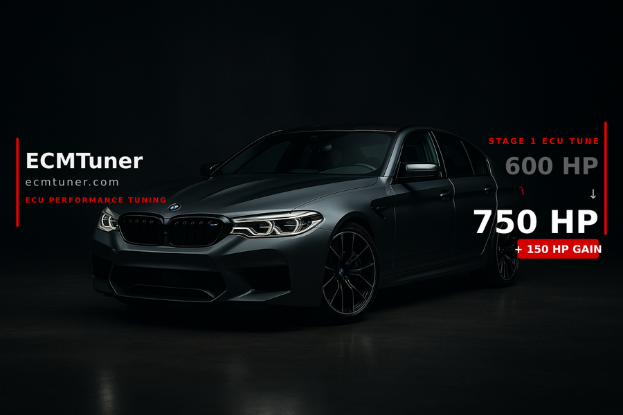 F90 BMW M5 Tune Stage 1 | Stage 2 | E50