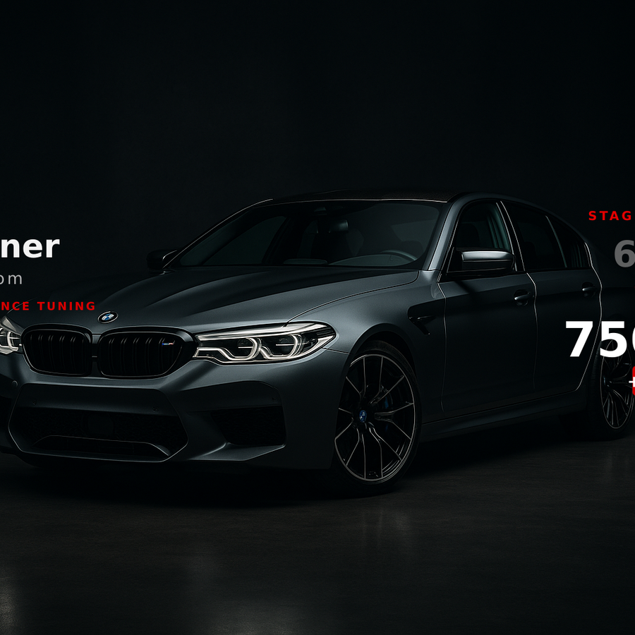 F90 BMW M5 Tune Stage 1 | Stage 2 | E50