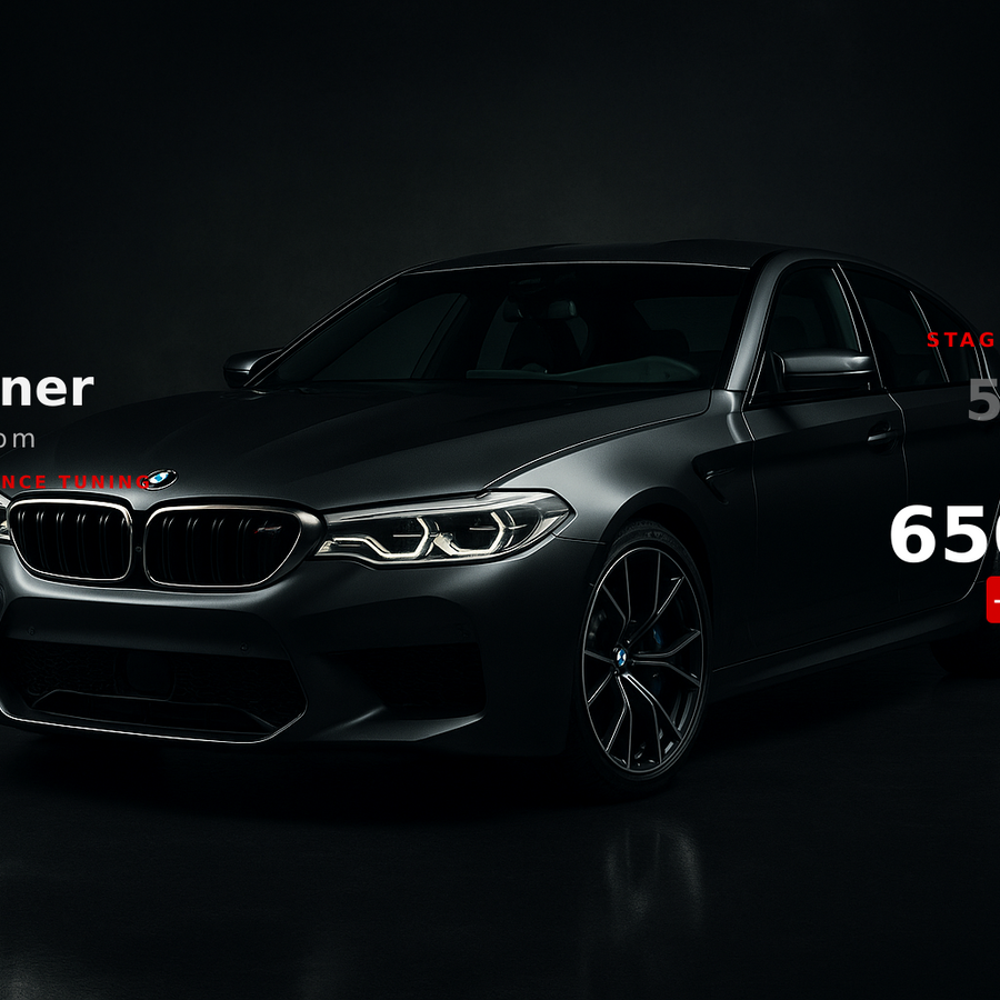 BMW M5 2018 Custom ECU Tune
