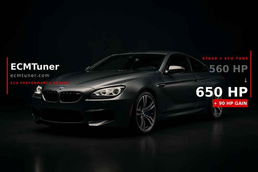BMW M6 2014