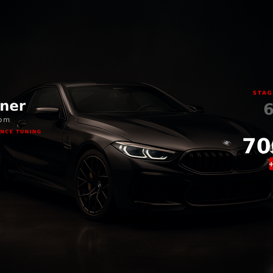 BMW M8 Comp 2020 Custom ECU Tune