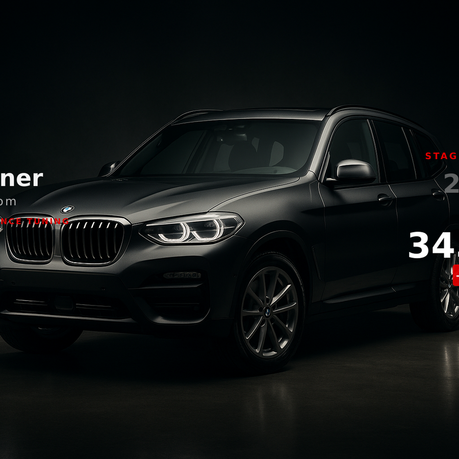BMW X3 / X4 M40i 2018 Custom ECU Tune