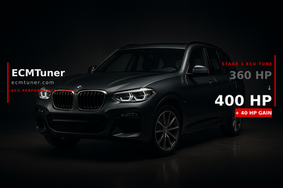 BMW X3 / X4 30i 2022 Custom ECU Tune