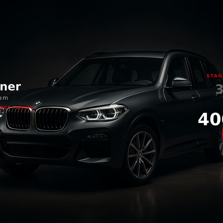 BMW X3 35i 2011 Custom ECU Tune