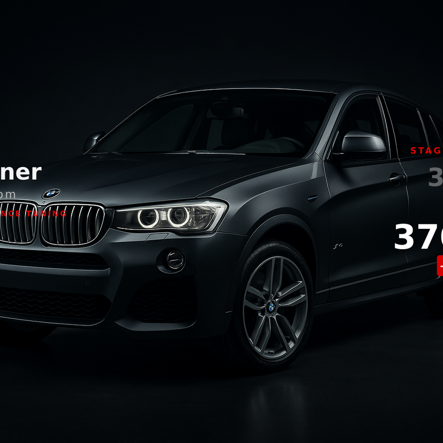 BMW X4 35i 2018 Custom ECU Tune