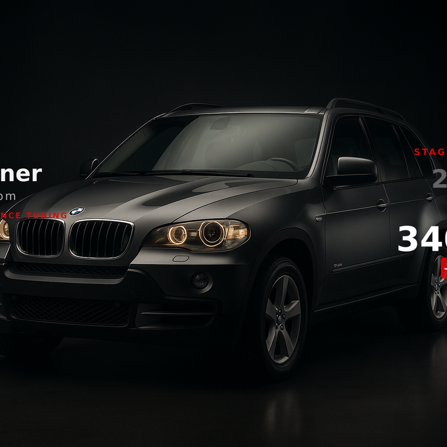 BMW X5 50i 2014 Custom ECU Tune