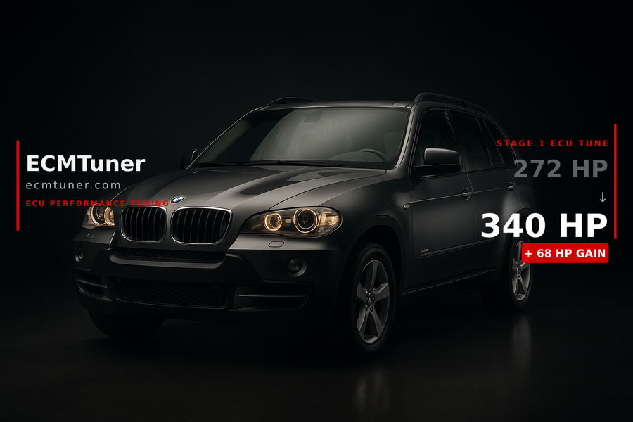BMW X5 50i 2013 Custom ECU Tune