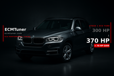 BMW X5 50i 2016 Custom ECU Tune