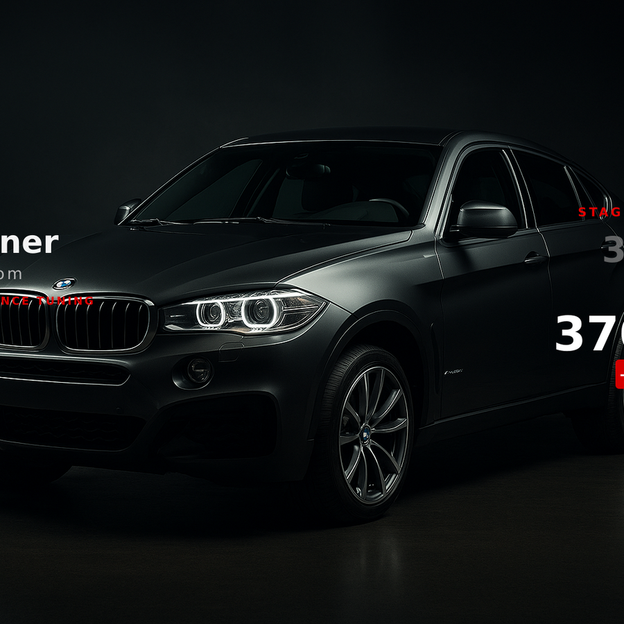 BMW X6 35i 2016 Custom ECU Tune