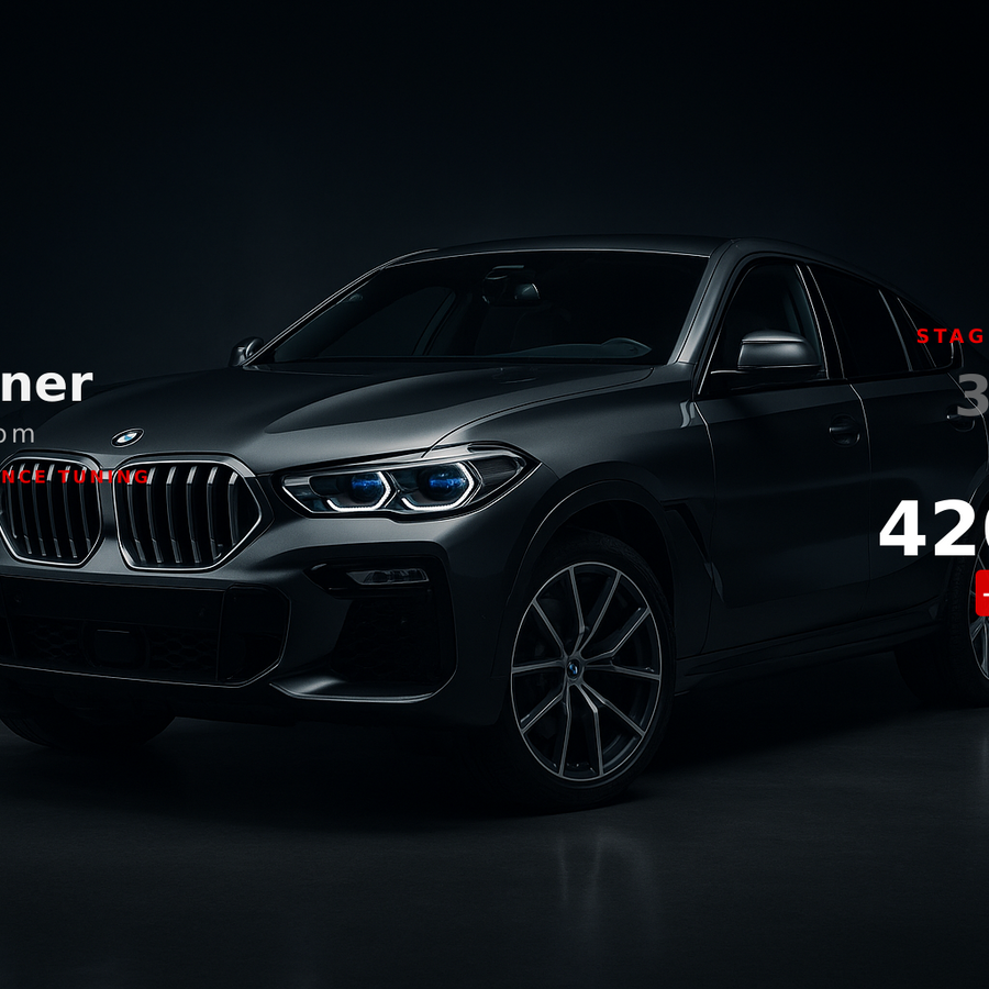 BMW X5M/X6M 2021 Custom ECU Tune