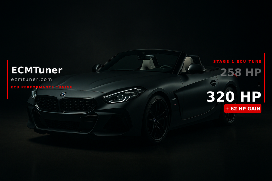 BMW Z4 20i 2023 Custom ECU Tune