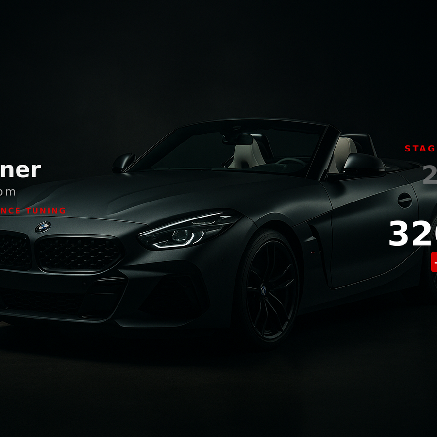 BMW Z4 20i 2023 Custom ECU Tune