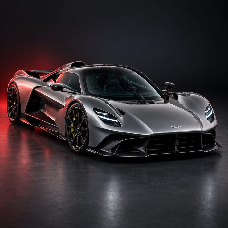 2021 Aston Martin Valhalla V8 4.0 Bi-Turbo Tune