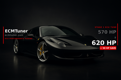 Ferrari 458 Speciale / Speciale Aperta 2013 Custom ECU Tune