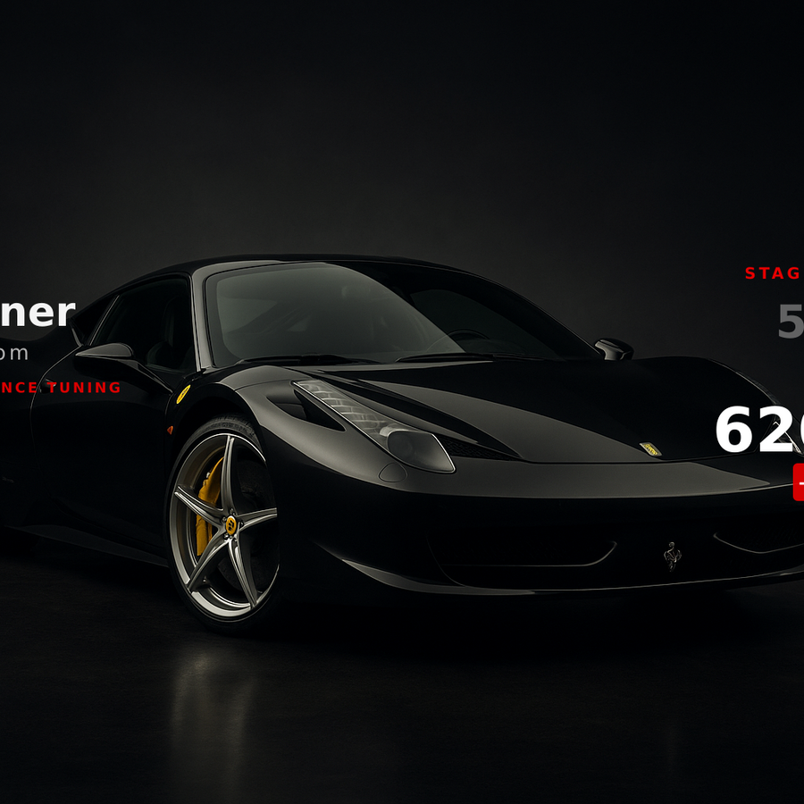 Ferrari 458 Speciale / Speciale Aperta 2014 Custom ECU Tune