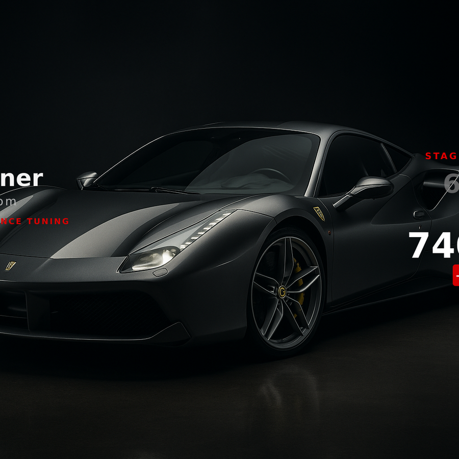 Ferrari 488 GTB / 488 Spider 2021 Custom ECU Tune