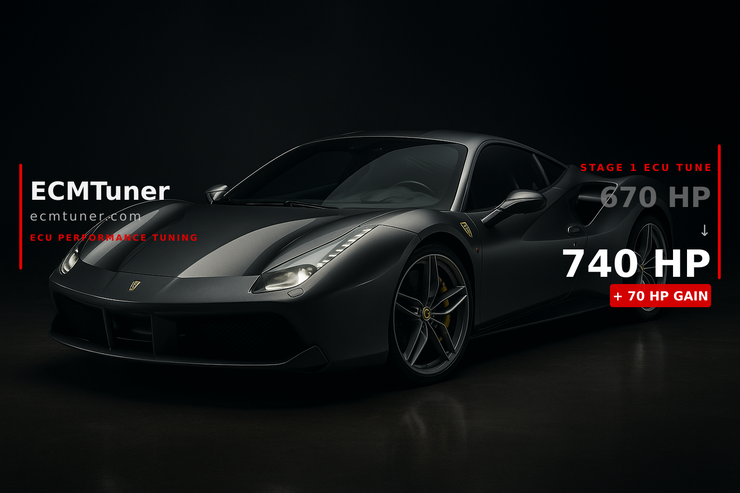 Ferrari 488 GTB/Spider 2018
