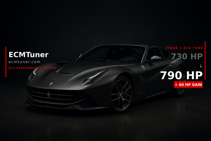 Ferrari F12 TDF 2015 Custom ECU Tune