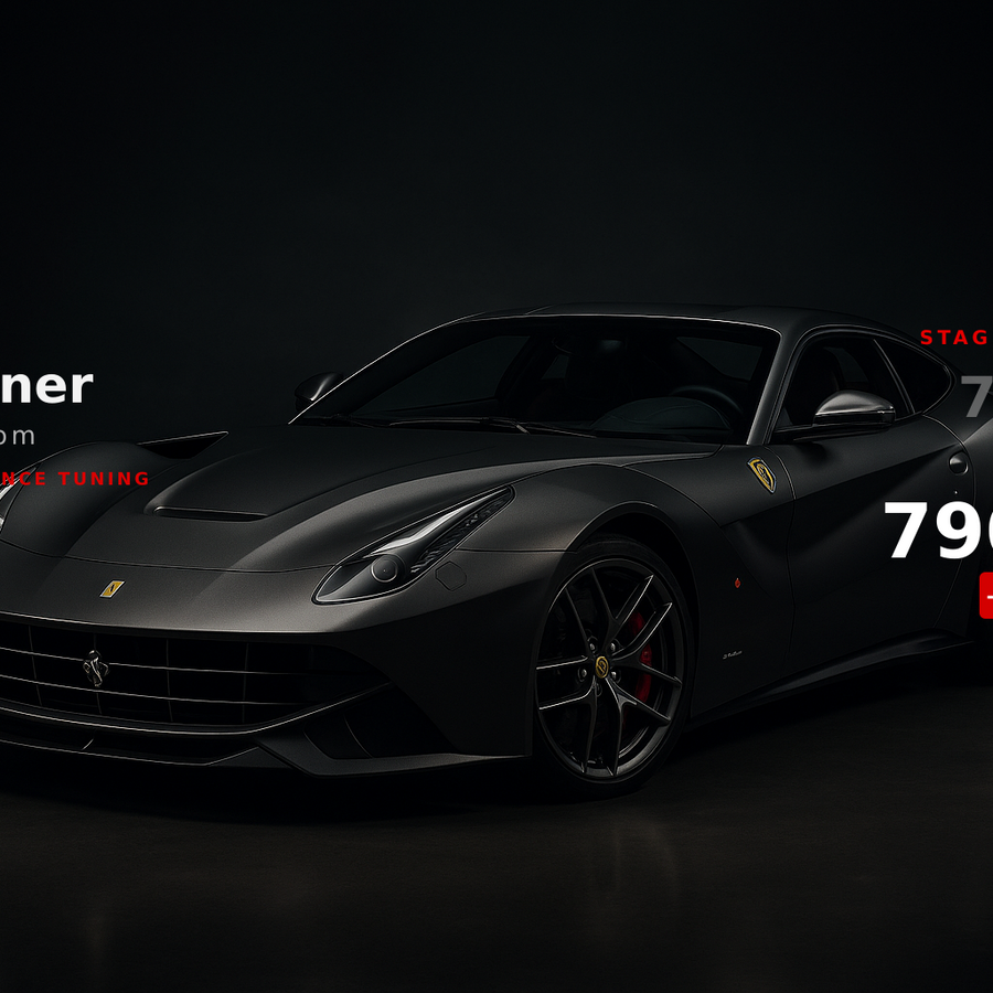 Ferrari F12 TDF 2017 Custom ECU Tune