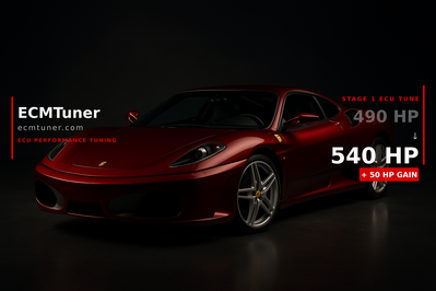 Ferrari F430 Scuderia / 16M 2010 Custom ECU Tune