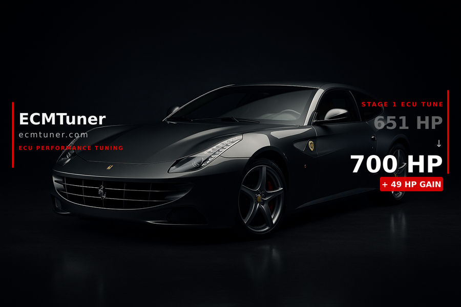 Ferrari FF 2012 Custom ECU Tune
