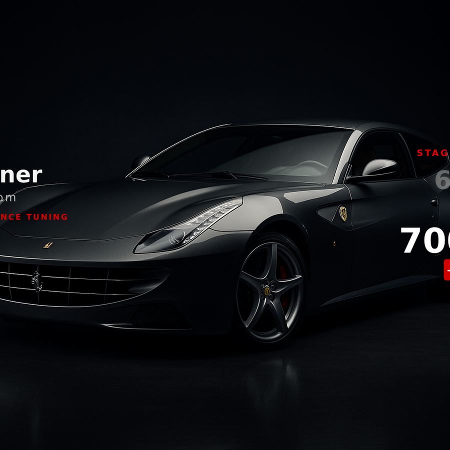Ferrari FF 2012 Custom ECU Tune