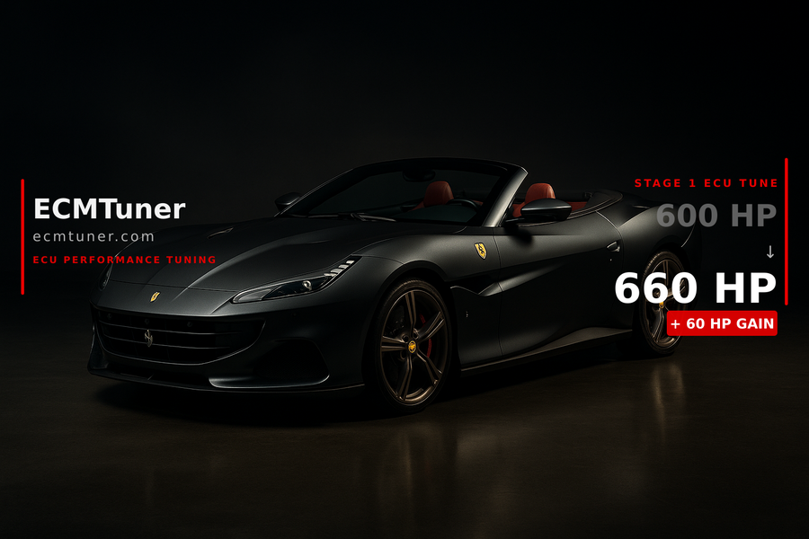 Ferrari Portofino 2017 Custom ECU Tune