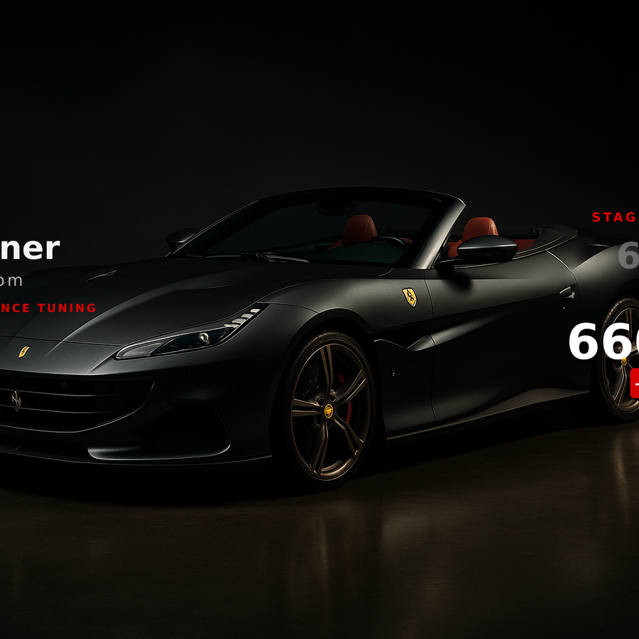 Ferrari Portofino 2017 Custom ECU Tune