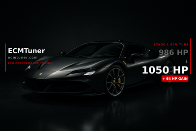 Ferrari SF90 / SF90 Spider 2024 Custom ECU Tune