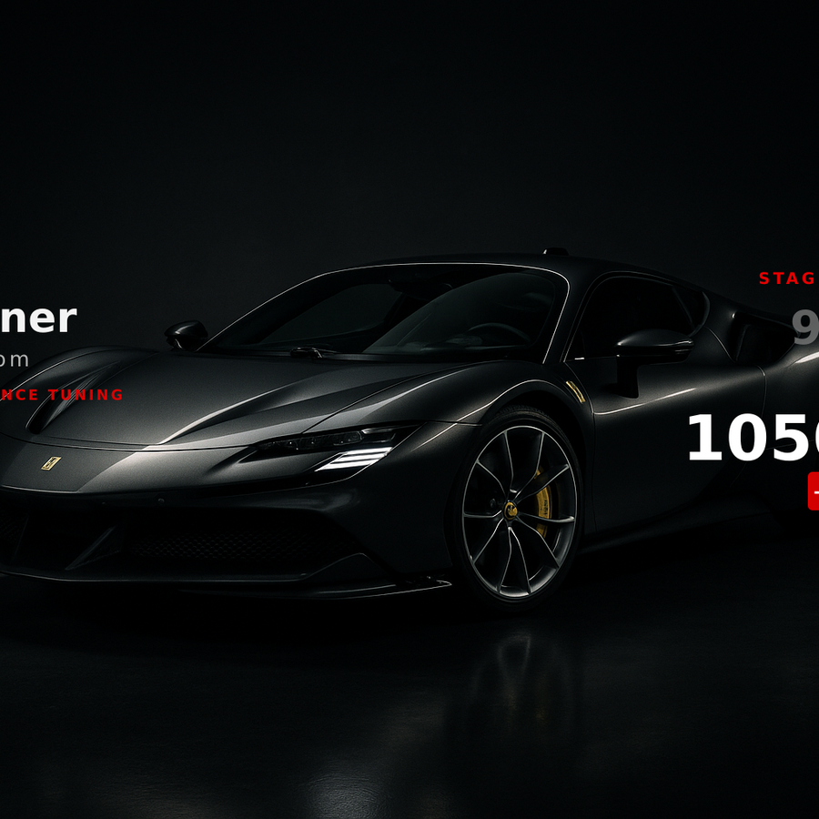 Ferrari SF90 / SF90 Spider 2022 Custom ECU Tune