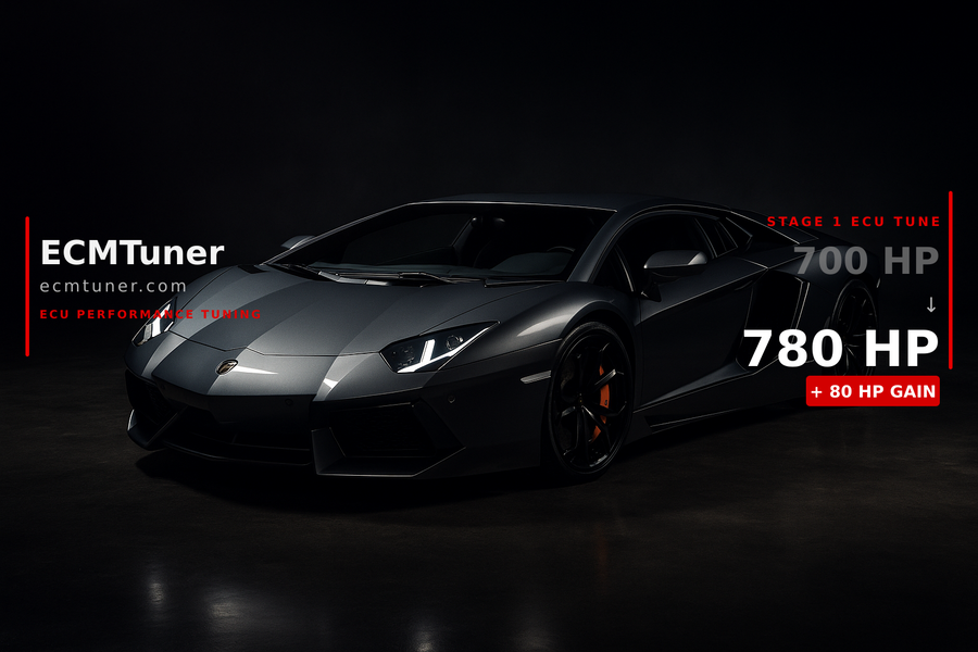 Lamborghini Aventador LP770-4 SVJ / Roadster 2021 Custom ECU Tune