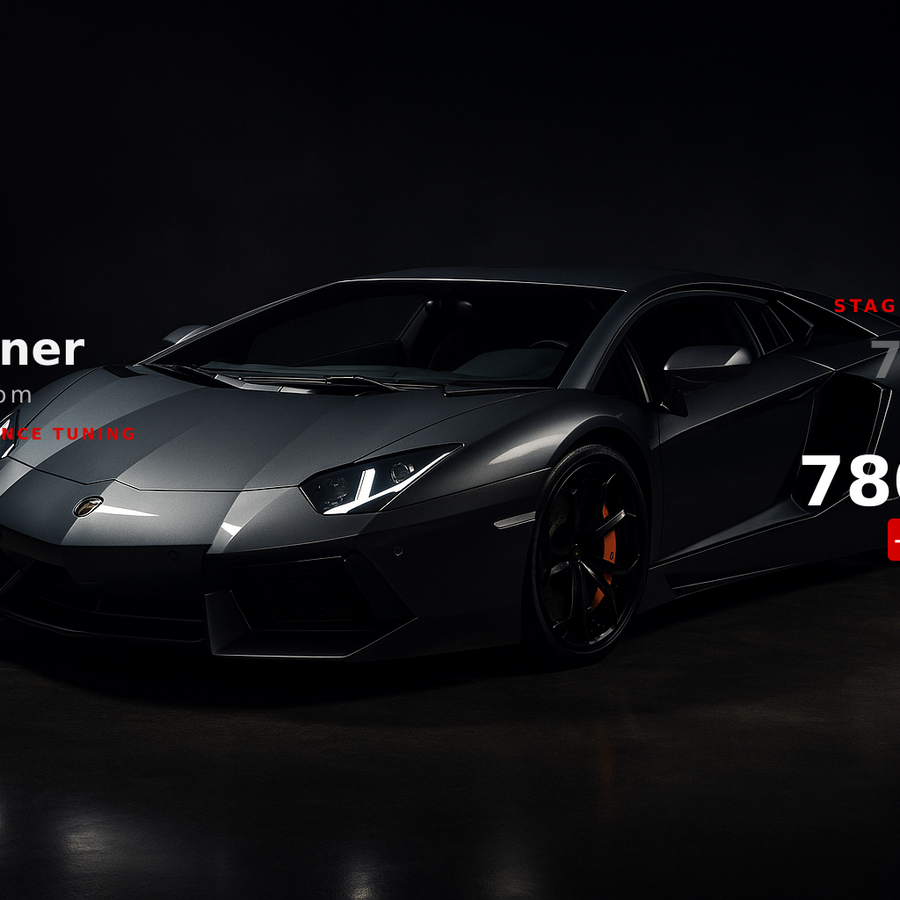 Lamborghini Aventador LP740-4 S / Roadster 2017 Custom ECU Tune