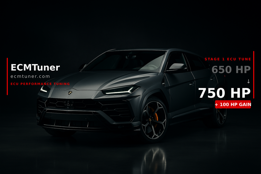 Lamborghini Urus Performante 2023 Custom ECU Tune