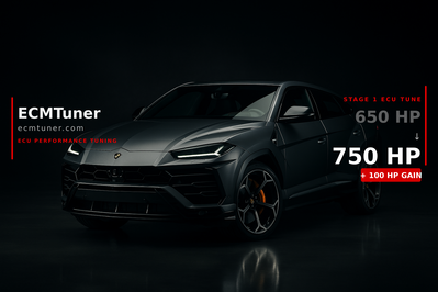 Lamborghini Urus S 2024 Custom ECU Tune