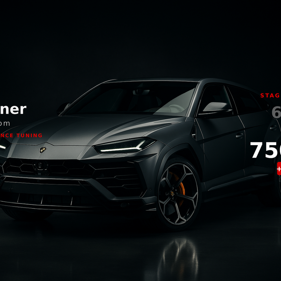 Lamborghini Urus 2019 Custom ECU Tune