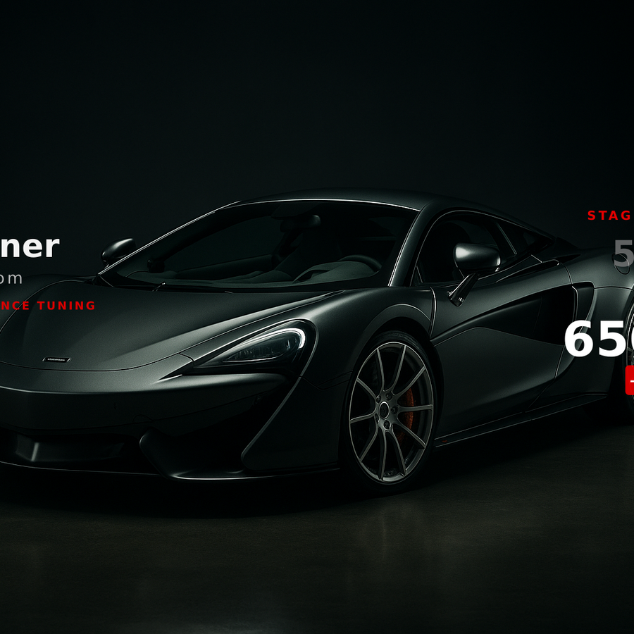 McLaren 540C 2019 Custom ECU Tune