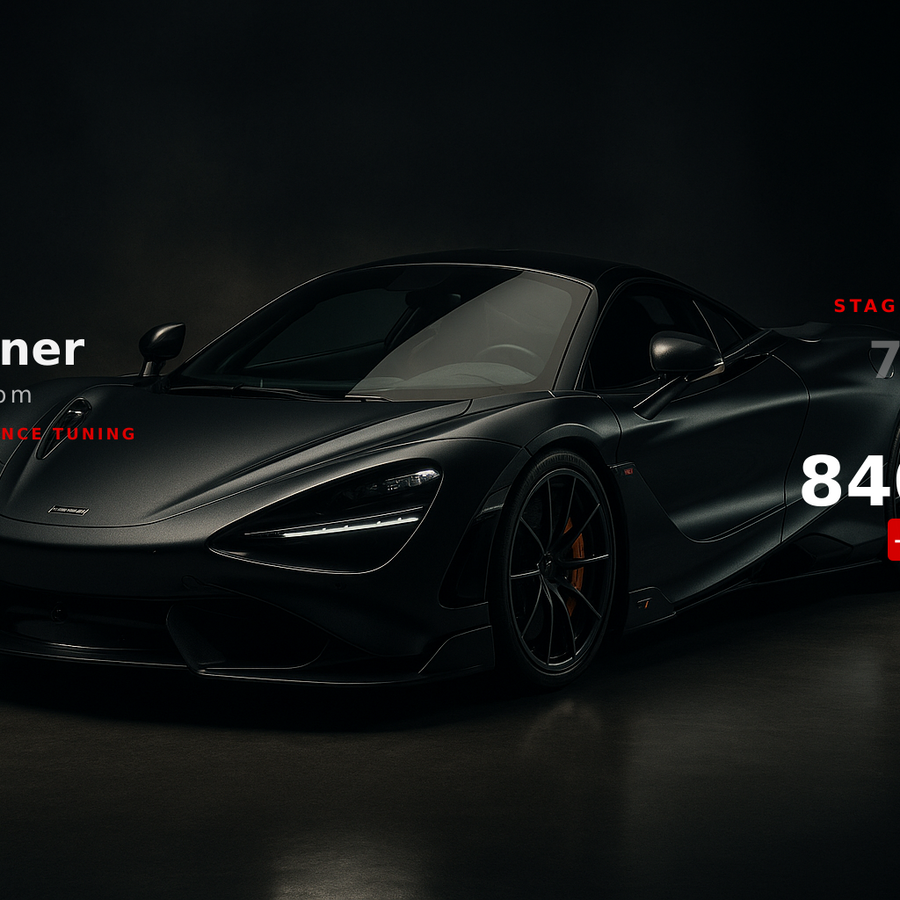 McLaren 600LT 2019 Custom ECU Tune