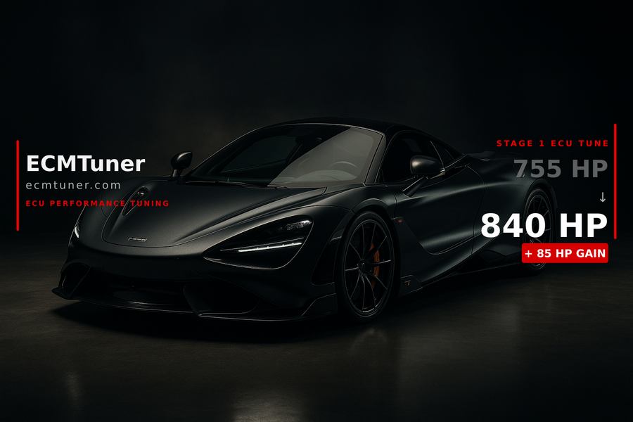 McLaren 600LT 2020 Custom ECU Tune