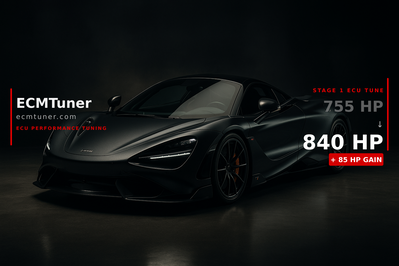 McLaren 765LT 2021 Custom ECU Tune