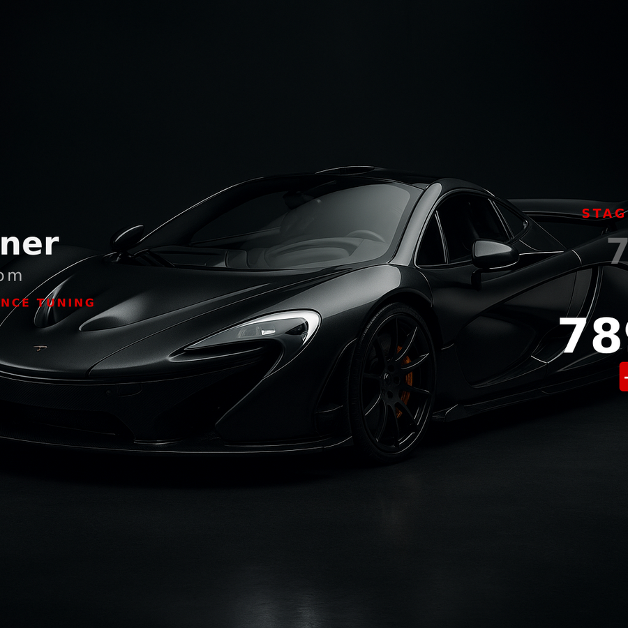 McLaren P1