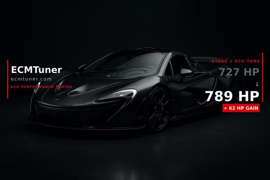McLaren P1