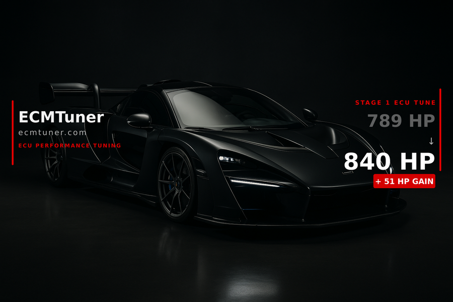 McLaren Senna 2019 Custom ECU Tune