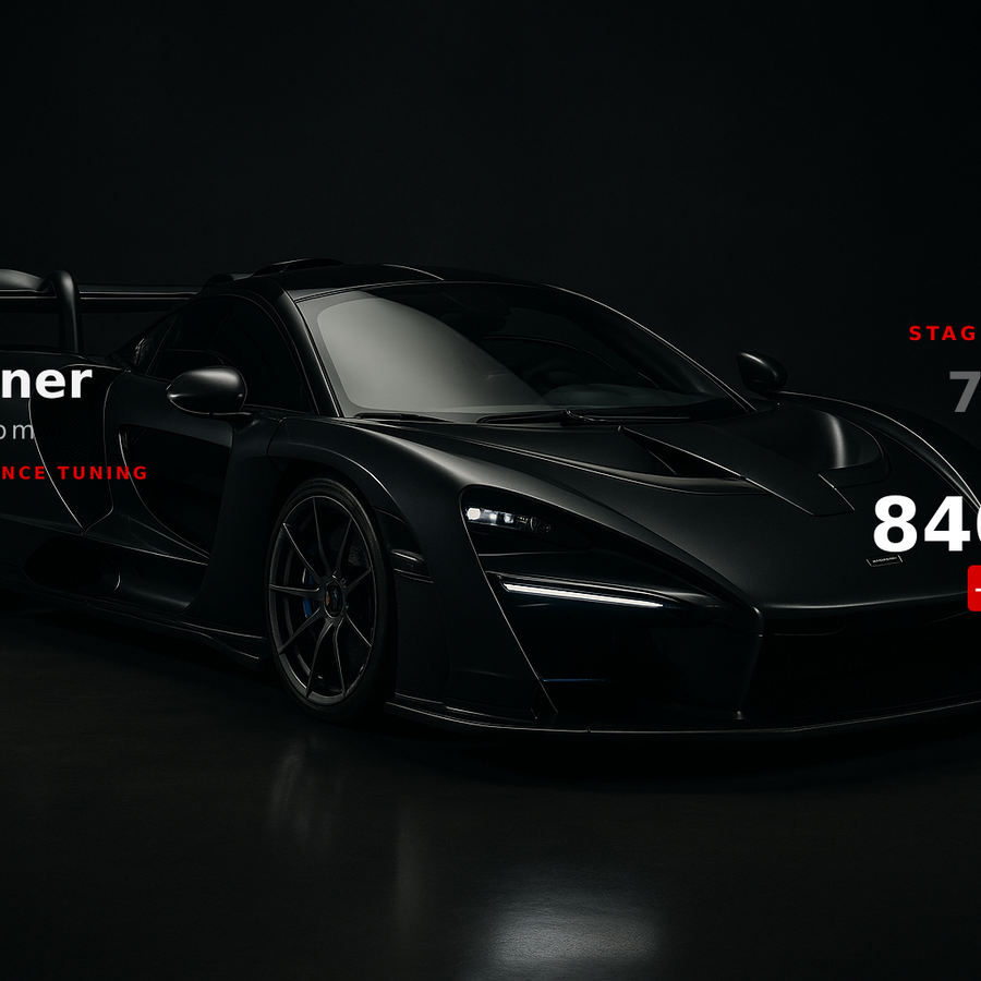 McLaren Senna 2019 Custom ECU Tune