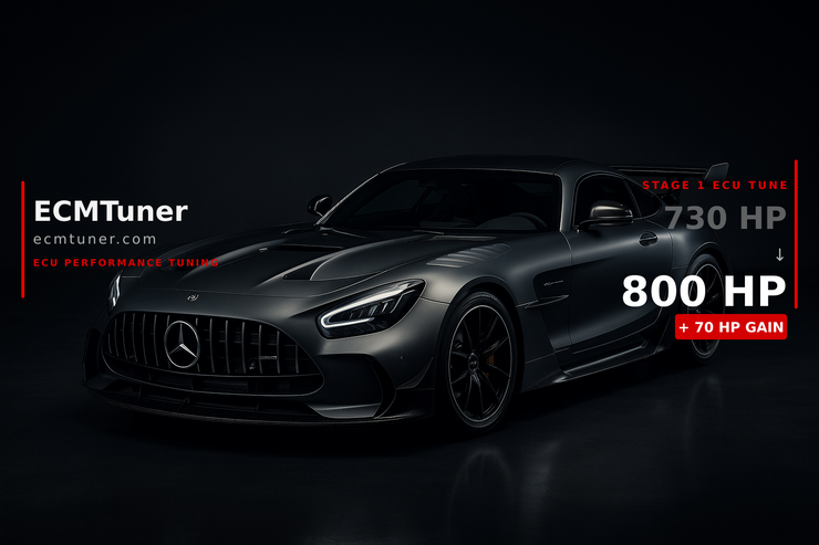 Mercedes AMG GT Black Series 2022 Custom ECU Tune
