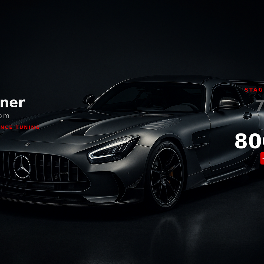 Mercedes AMG GT Black Series 2022 Custom ECU Tune