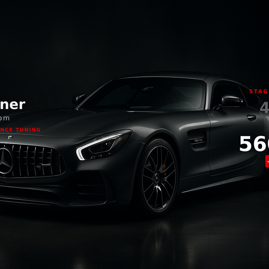 Mercedes AMG GT 2021 Custom ECU Tune