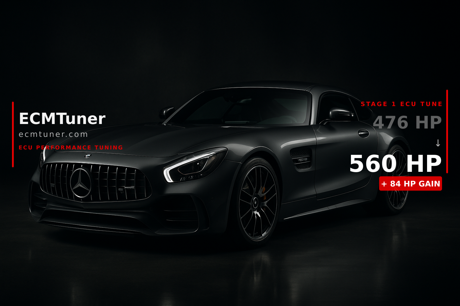 Gt Performance Tuning Mercedes AMG GT 2022 Custom ECU Tune – ecmtuner