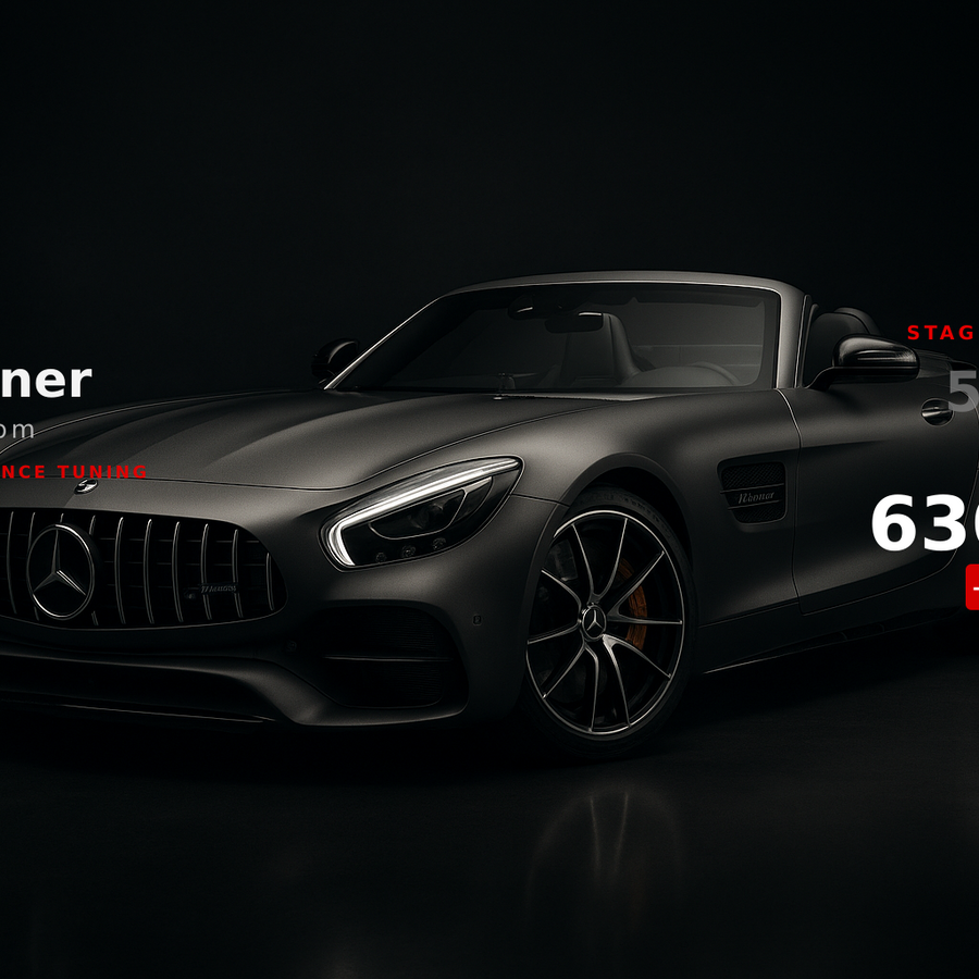 Mercedes AMG GTR 2019 Custom ECU Tune