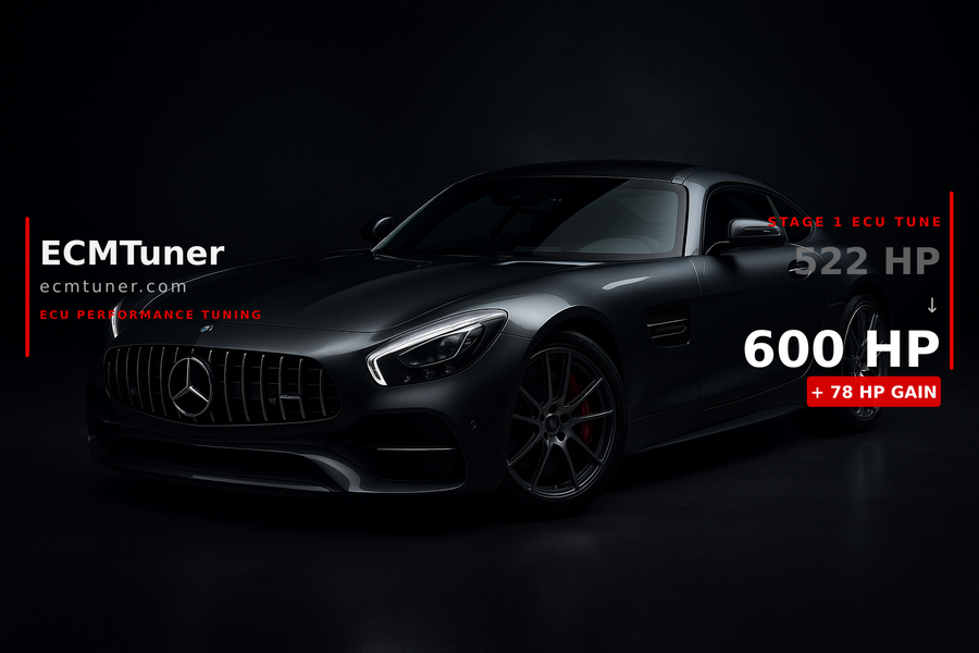 Mercedes AMG GTS 2015 Custom ECU Tune